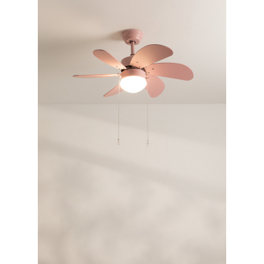 WINDLIGHT EASY Ventilateur de Plafond 53W Silencieux Ø86 cm Create