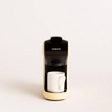 Máquina de Café Espresso Italiano multicápsulas CREATE IKOHS 