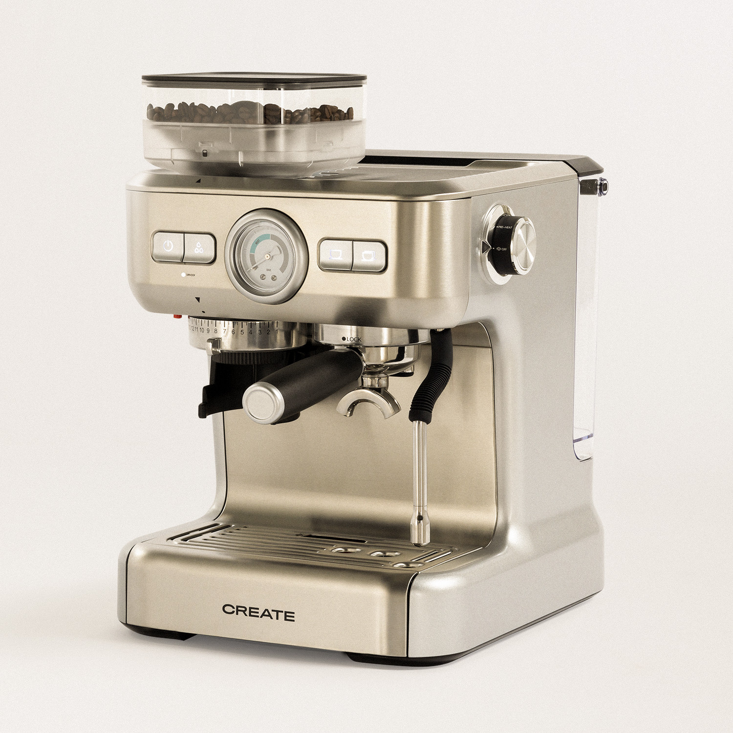 CREATE-THERA STYLANCE PRO Cafetera Expresso Automática »