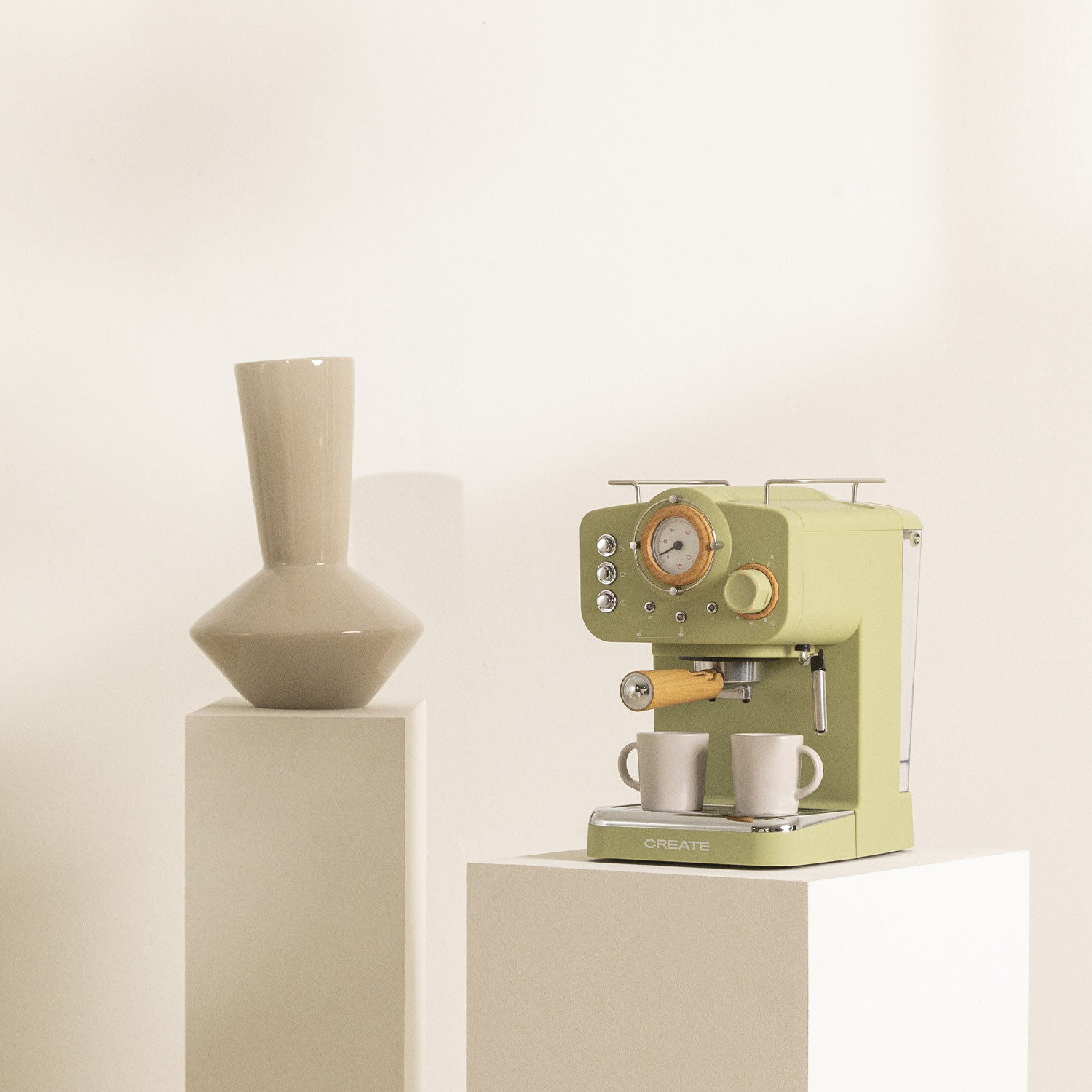 THERA MATT RETRO - Espress coffee maker 