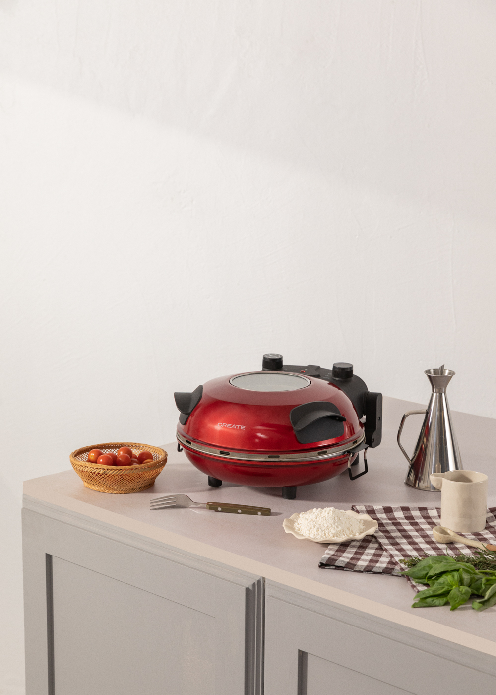 PIZZA MAKER - Electric Stone Pizza Oven, imagen de galería 1845618