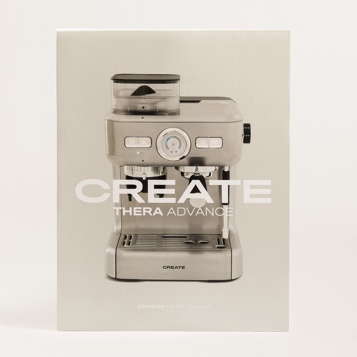 THERA STYLANCE PRO - Automatic Espresso Coffee Machine - Create