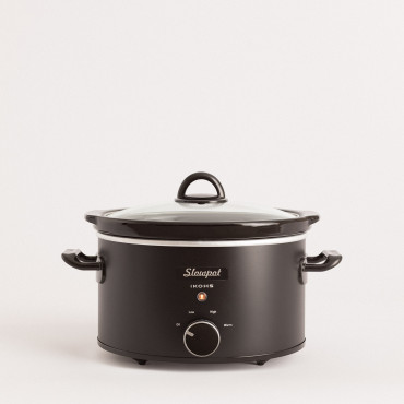 Cornell Electric Slow Cooker 3L Ceramic Pot CSCD35C - Amtek Marketing  Services Pte Ltd