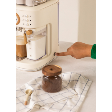 THERA RETRO GLOSS - Espresso-Kaffeemaschine mit glänzender