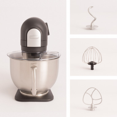 Kaufen DOWNMIX RETRO -  Küchenmaschine mit kreisendem Planet-Rührwerk 