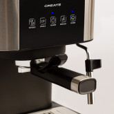 PACK - THERA STYLANCE PRO Cafetera Express + TOAST ADVANCE Tostadora -  Create Ikohs