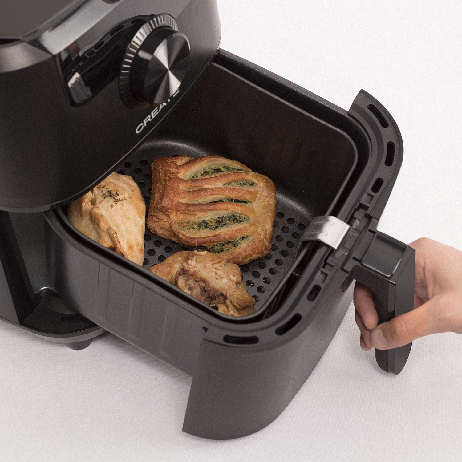 CREATE Freidora de Aire Air Fryer Pro 3L CREATE