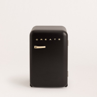 Comprar RETRO FRIDGE 83.5 GOLD – Frigorífico