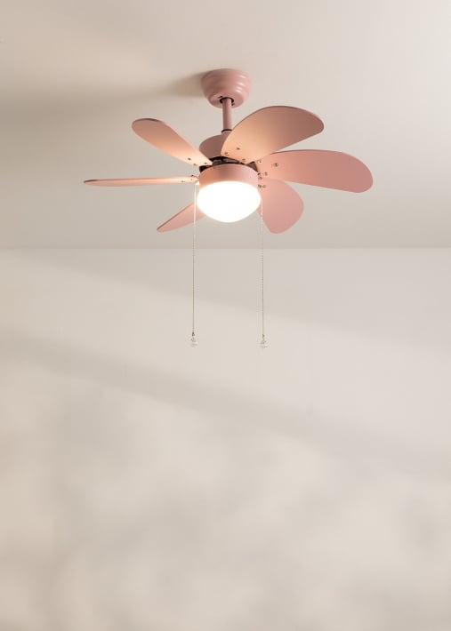 WINDLIGHT EASY - Leiser Deckenventilator 53W Ø86 cm