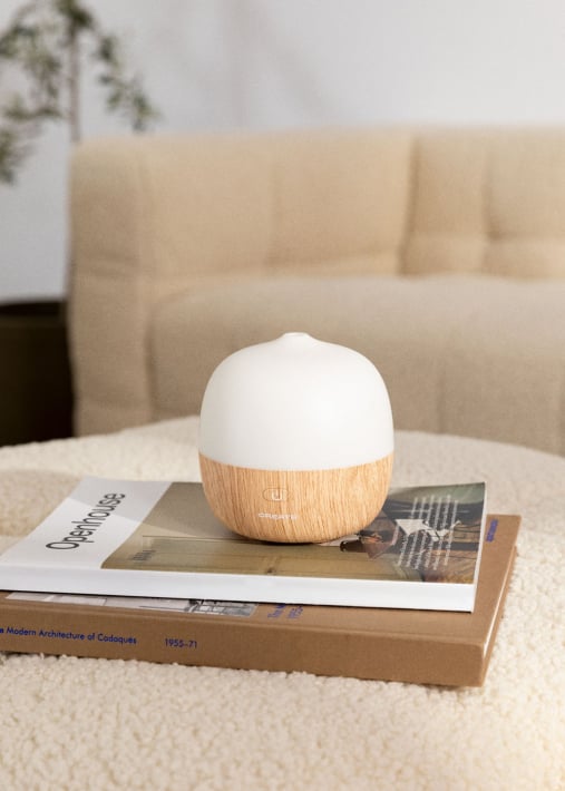 AROMA STUDIO - Luftbefeuchter, Aroma-Diffuser und LED-Lampe