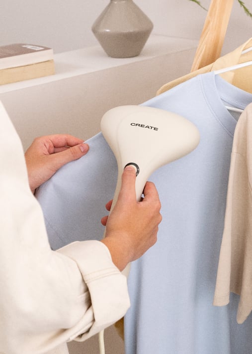 IRON UP - Dampfbürste