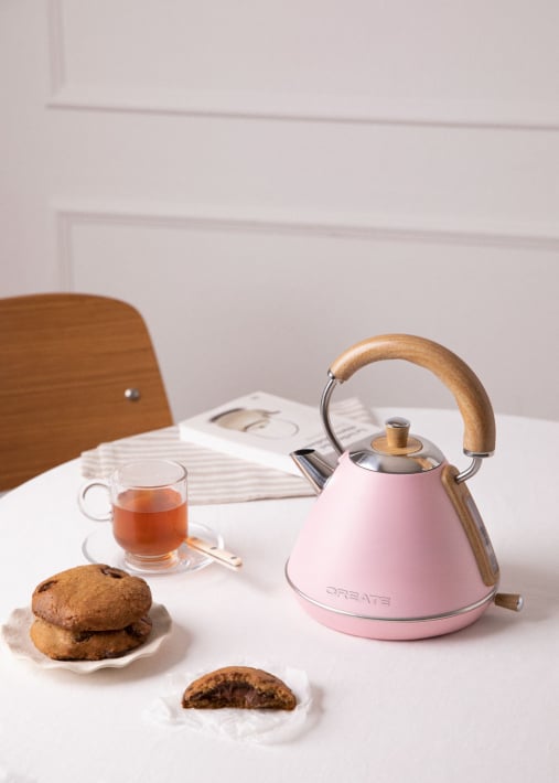 KETTLE RETRO - Elektrischer Wasserkocher