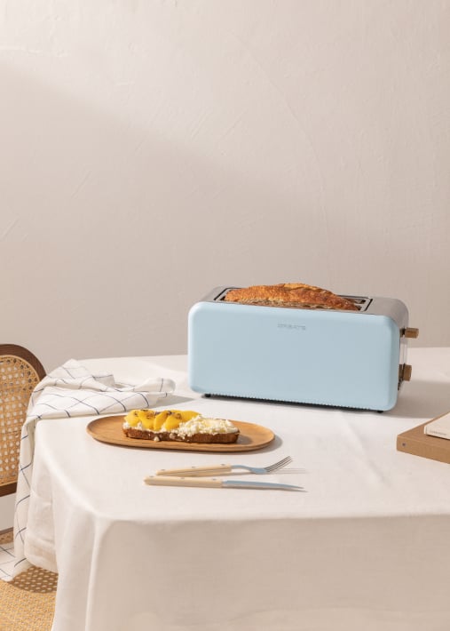 TOAST RETRO - Toaster für breite Scheiben