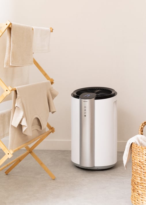 DRYPLUS XL-SPIRAL -  Hochleistungs-Luftentfeuchter 20 l / Tag 90 m²