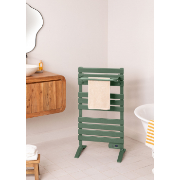 Elektrischer Badheizkörper für Boden oder Wand 500W - WARM TOWEL