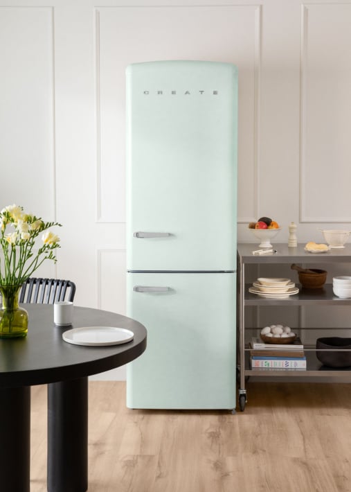 FRIDGE STYLANCE 330L - Kombi-Kühlschrank im Retro-Stil