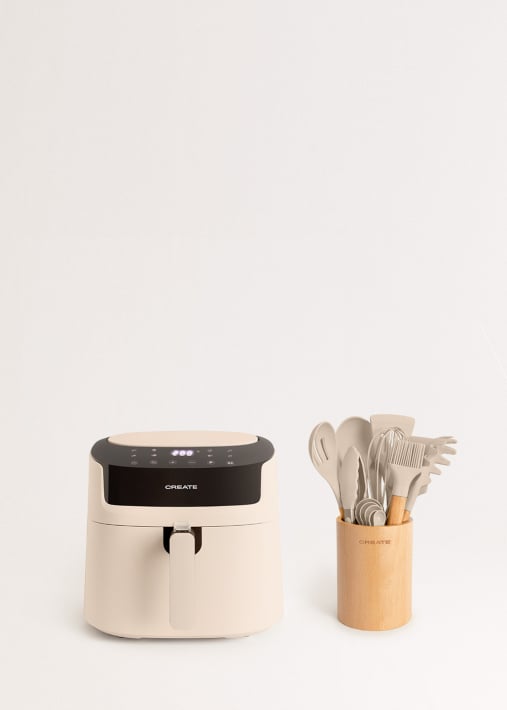 PACK AIR FRYER PRO LARGE 6.2 L + Küchenutensilien-Set