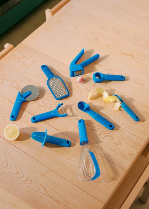 KITCHENWARE STUDIO - 9-teiliges Küchenutensilien-Set
