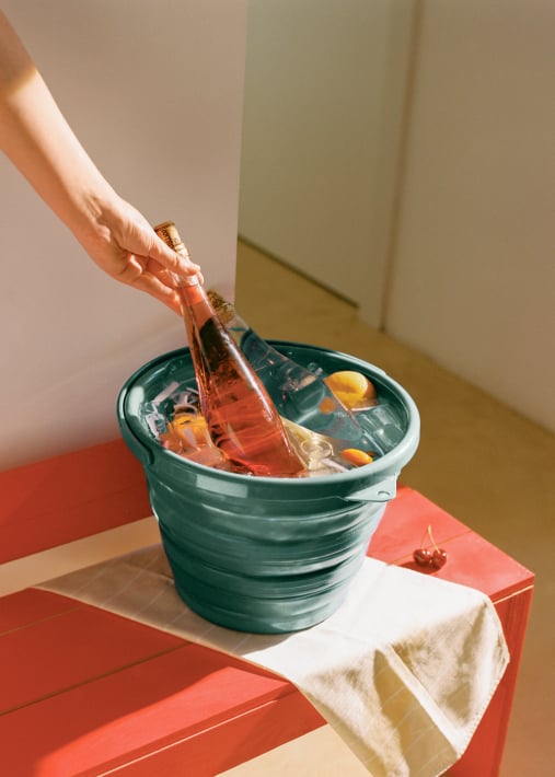 KITCHENWARE STUDIO - Mehrzweck-Faltkorb 10 l