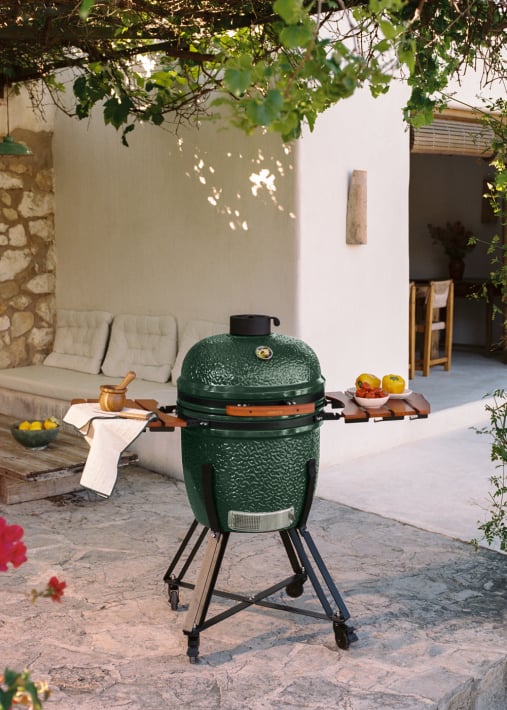 BBQ KAMADO - Smoker-Grill aus Keramik