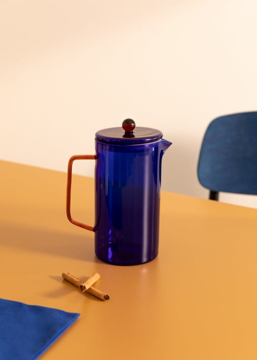 AMBAR COLLECTION - Hoher Krug 1L aus Borosilikatglas