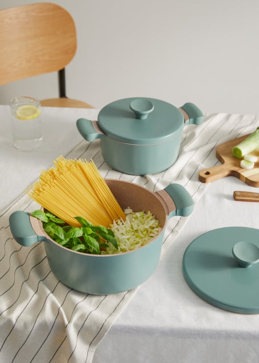 POT STUDIO Kochgeschirr-Set 2 Töpfe