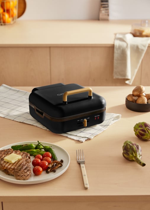 STONE STUDIO PRO - Multifunktionaler Grill mit 180º-Öffnung