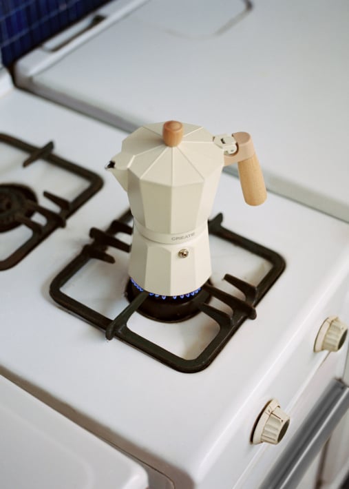 THERA MOKA RETRO - Italienische Kaffeemaschine