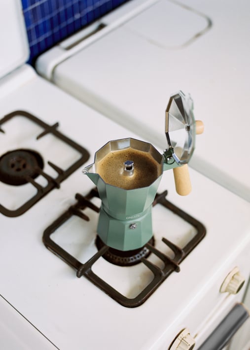 THERA MOKA RETRO - Italienische Kaffeemaschine