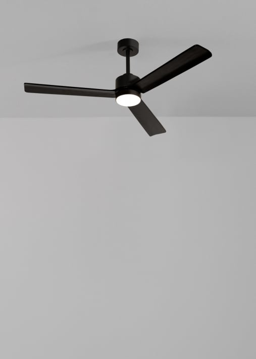 Kaufen WIND MODERN - Leiser 40W Deckenventilator mit LED-Licht in verschiedenen Größen erhältlich
