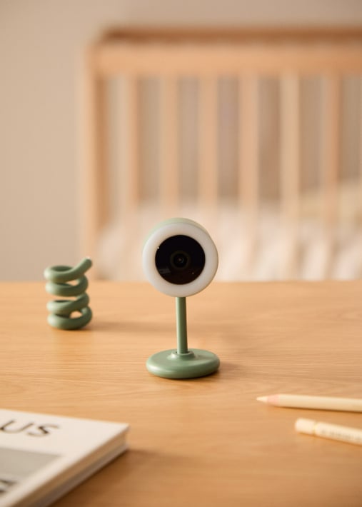 BABY CAM CONNECT - Baby-Überwachungskamera mit WLAN und Zwei-Wege-Audio