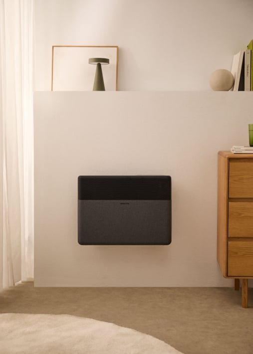 WARM TEXTILE INVERTER - Inverter-Wand- oder Standkonvektor mit WLAN 1500W / 2000W