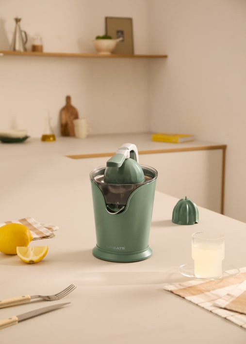 JUICER PRESS - Elektrischer Zitrusentsafter mit Hebel 100W