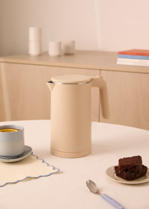 KETTLE STUDIO PRO - Elektrischer Wasserkocher 1L mit Temperaturregelung