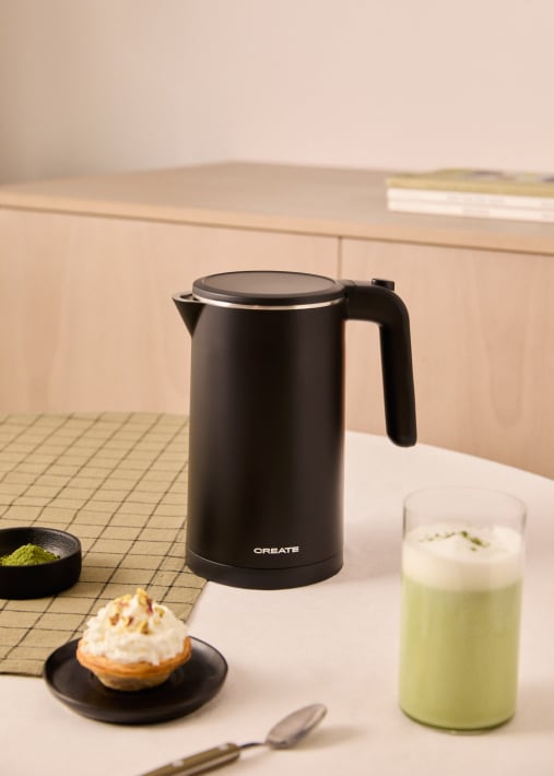 KETTLE STUDIO PRO - Elektrischer Wasserkocher 1L mit Temperaturregelung