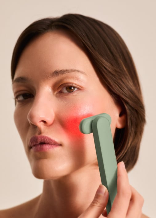 SKINCARE LED WAND 4 in 1 - LED-Gesichtswand 4-in-1 mit EMS-Technologie