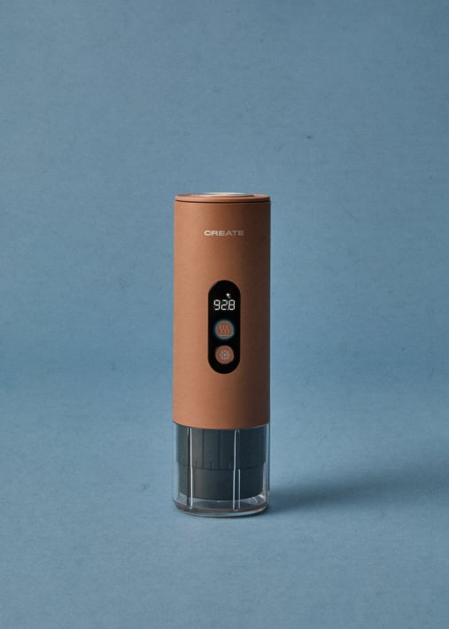 THERA MOVE - Tragbare Espressomaschine 15 bar für Kapseln und gemahlenen Kaffee