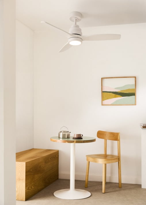 WIND STYLANCE - Leiser 40-W-Deckenventilator mit Flügeln aus technischem ABS, in verschiedenen Größen erhältlich