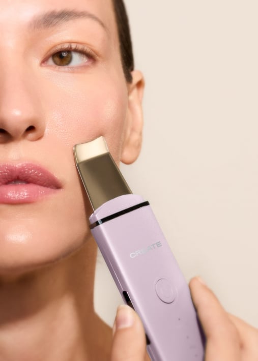 SONIC PURE SKIN 4 in 1 - Ultraschall-Gesichtsreiniger 4-in-1 mit EMS-Technologie