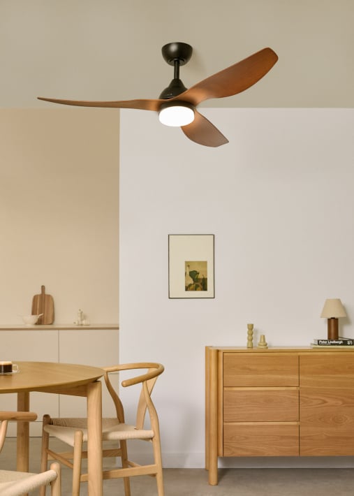 WIND BALANCE - Deckenventilator 40W leise Ø132 cm