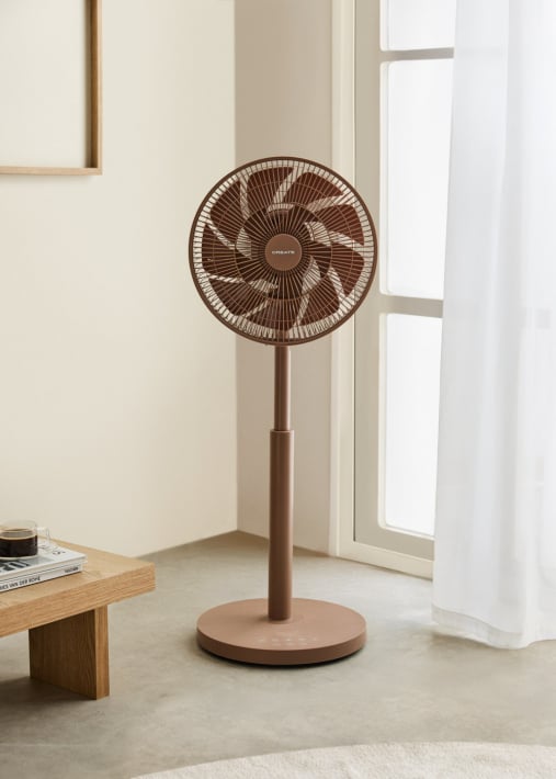 AIR STAND 3D - Standventilator mit 3D-Oszillation, 30 W, ultrasilent