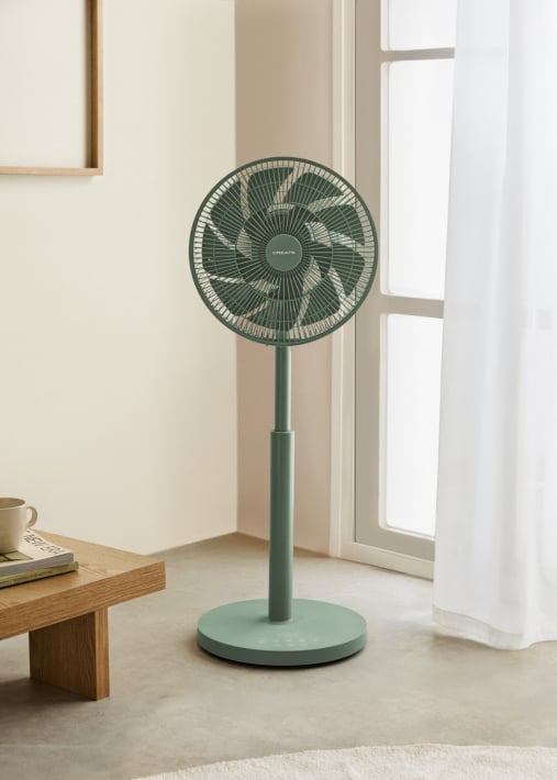 AIR STAND 3D - Standventilator mit 3D-Oszillation, 30 W, ultrasilent