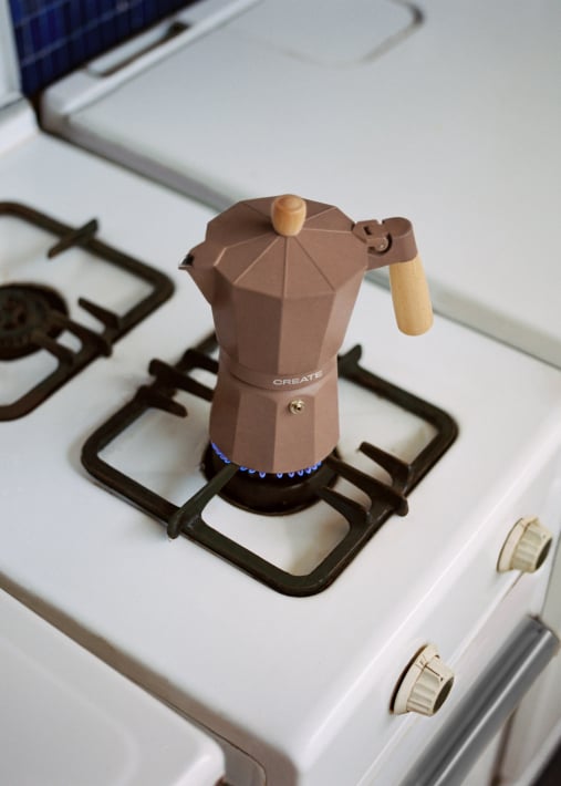 THERA MOKA RETRO - Italienische Kaffeemaschine