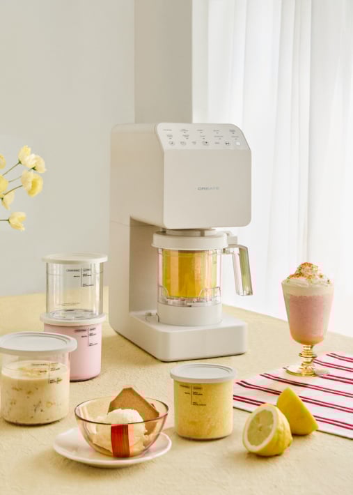 ICE CREAM MAKER STUDIO - 600 ml Multifunktions-Eismaschine