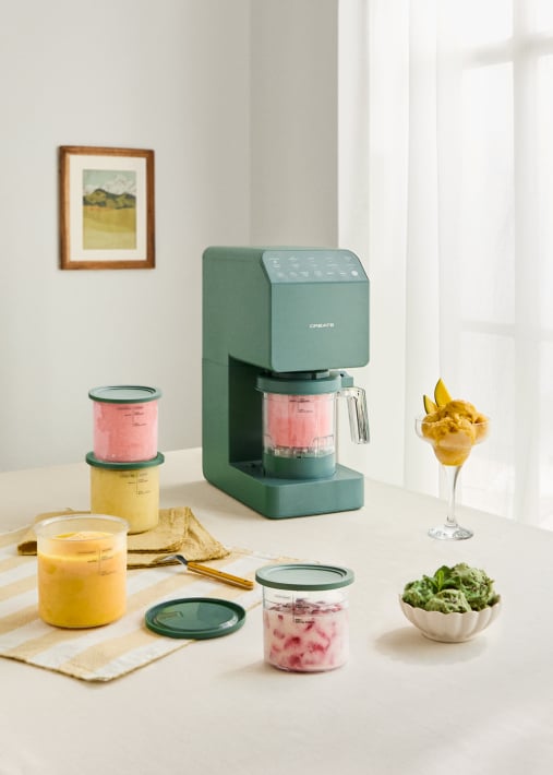 ICE CREAM MAKER STUDIO - 600 ml Multifunktions-Eismaschine