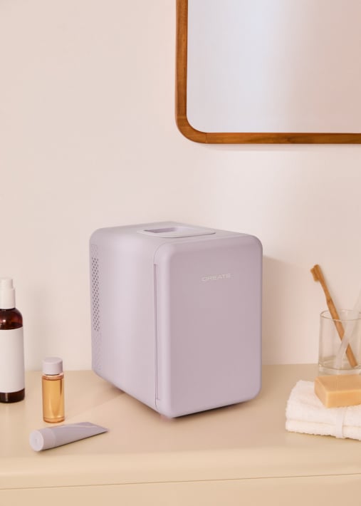 SKINCARE MINI FRIDGE - 4L Mini-Kosmetikkühlschrank mit Kühl- und Heizfunktion