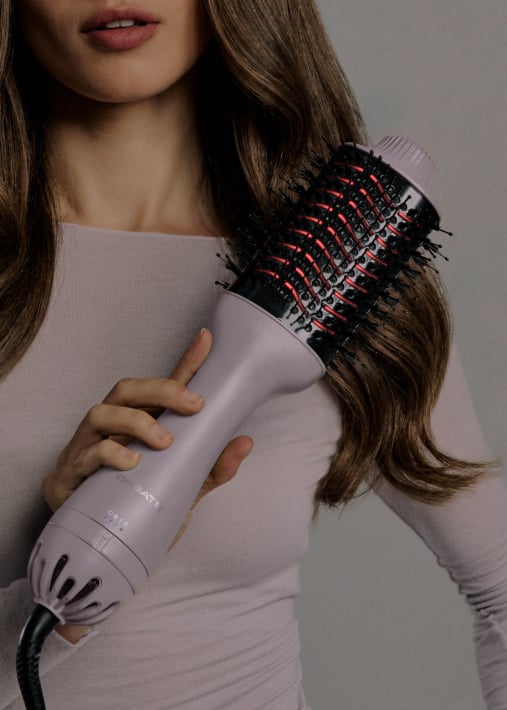 CERAMIC LED VOLUME STYLER - Volumenbürste mit doppelter LED-Behandlung