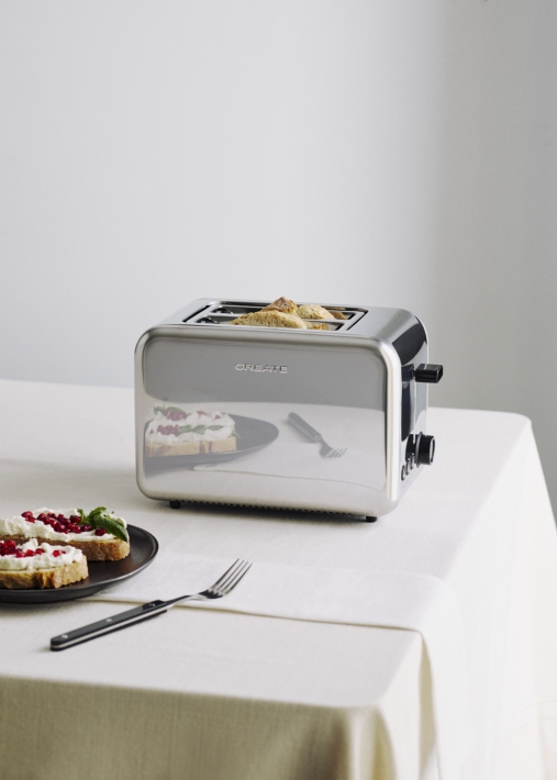 TOAST RETRO - Toaster für breite Scheiben