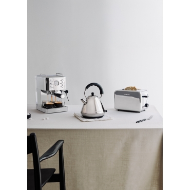 Set aus TOAST RETRO Toaster + KETTLE RETRO Wasserkocher + THERA CLASSIC COLD BREW Espressomaschine