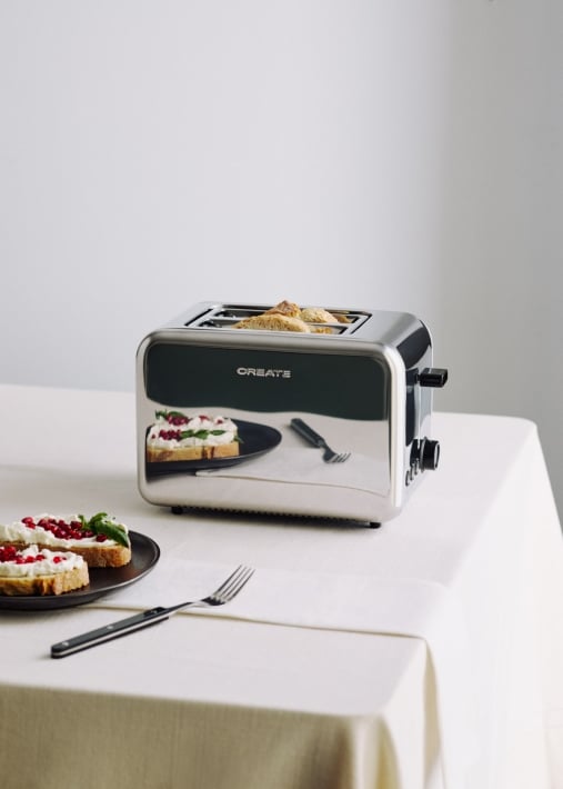 TOAST RETRO - Toaster für breite Scheiben